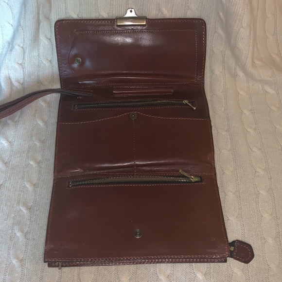Ca.Gi Leather Clutch - Picture 4 of 7